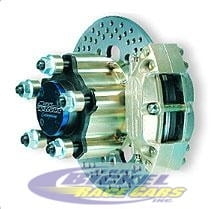 Carbon/Carbon Full Floater Hub Assembly