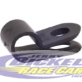 3/4" Black Nylon Cable Clamp