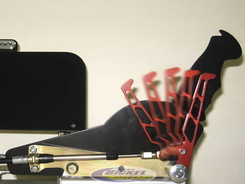 Interior Battery Disconnect Lever Kit LOK1330023