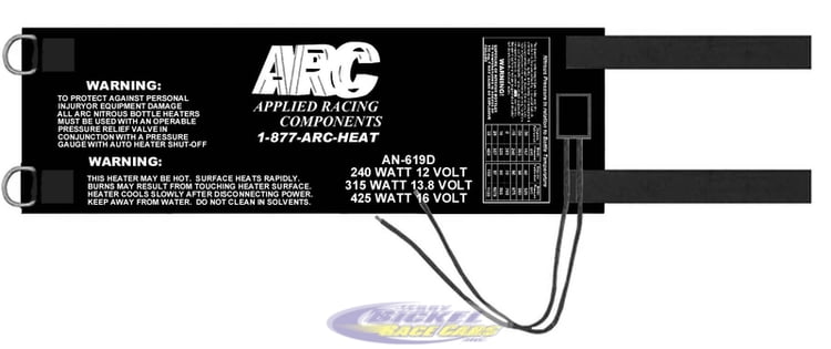 Nitrous Bottle Warmer AN-619A