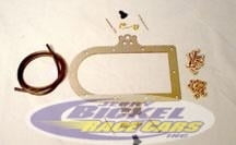 Carbon Fiber Master Cylinder Cover Kit - JBRC3026K