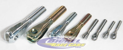 Threaded Clevis (3/8"-24 LH, Bolt 5/16", Slot 3/16")
