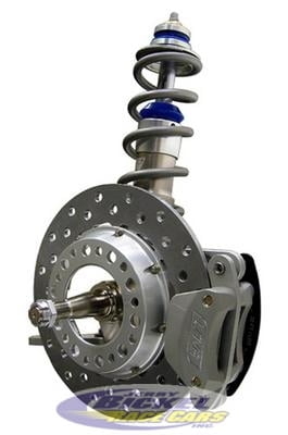 Lamb Double Adjustable Strut Suspension & Brake Assembly (1-1/2" Shorter)