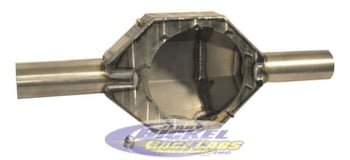 Pro HD Fabricated Bare 4130 Housing JBRC1109-40