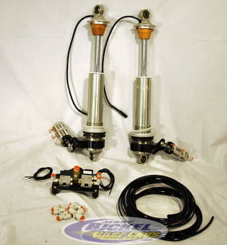 Three Position Pneumatic Operated Shock Adjustment System JBRC1061